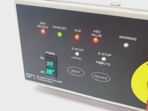 Airgas Y78-GCCTRLR Gas Cabinet Controller Unit EZ GAS CONTROLLER in ...