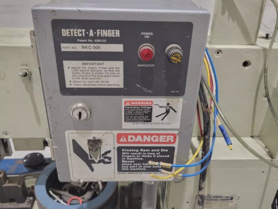 Autosplice Pin Insertion Machine w/