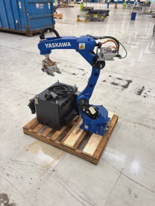 Yaskawa YR-1-06VXH12-A00 Robot System, YRC1000/GP12