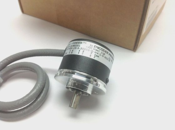 Encoder Products Accu-Coder 755A-19-S-30000-Q-HV-1-S-K00-N Series