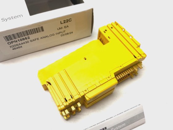 B&R Automation X20SA4430 2-Safe Analog