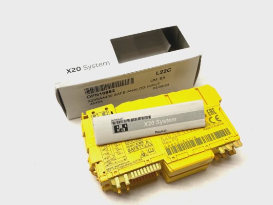 B&R Automation X20SA4430 2-Safe Analog