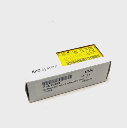 B&R Automation X20SA4430 2-Safe Analog