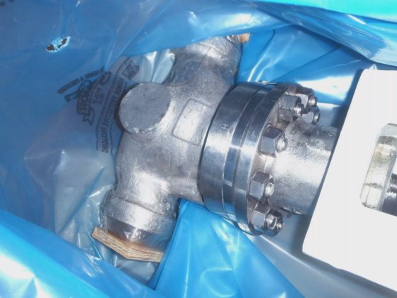 SPX Copes Vulcan L51.5DA-EA1703-100 Valve