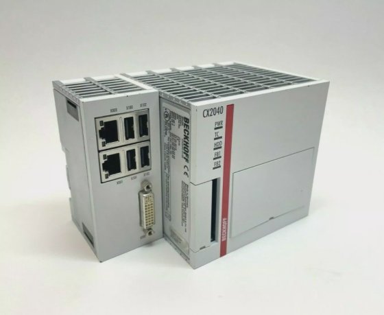 Beckhoff CX2040-0130 Basic CPU Module,