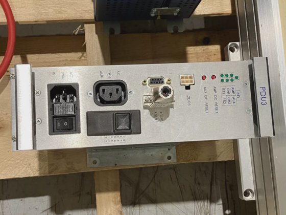 Adept Tech Python Linear-Module Robot