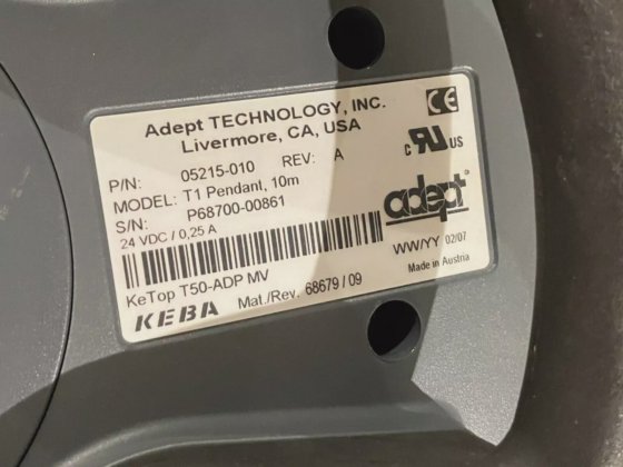 Adept Tech Python Linear-Module Robot