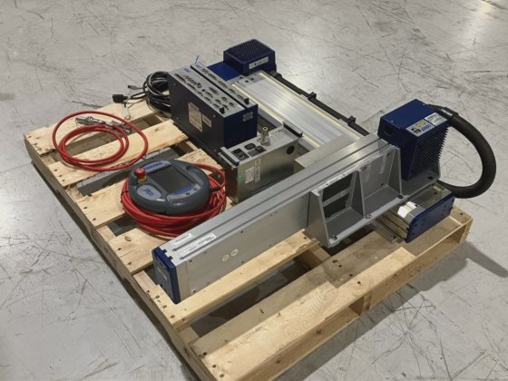 Adept Tech Python Linear-Module Robot