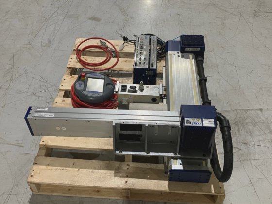 Adept Tech Python Linear-Module Robot