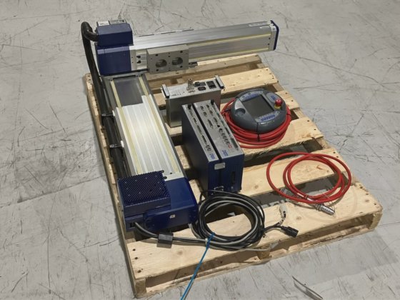Adept Tech Python Linear-Module Robot