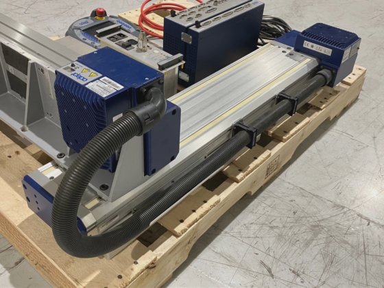 Adept Tech Python Linear-Module Robot