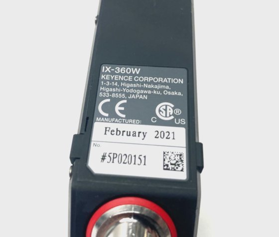 Keyence IX-360W Image Based Laser