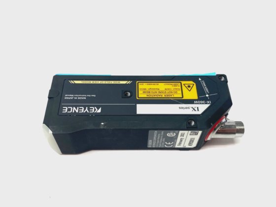 Keyence IX-360W Image Based Laser