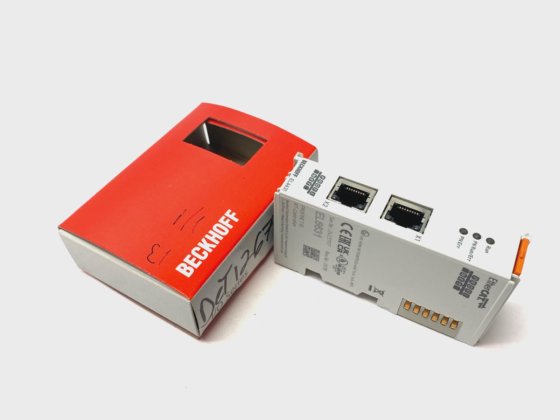 Beckhoff EL6631 EtherCAT 2-Port Communication