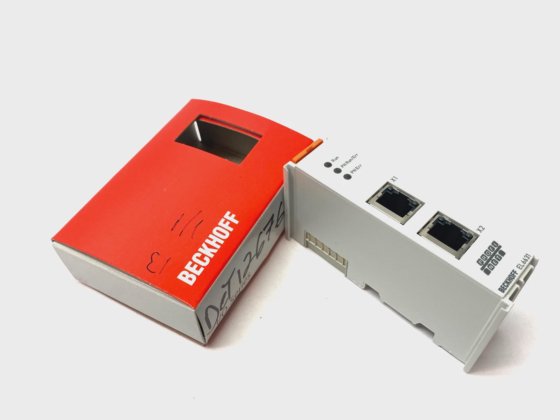 Beckhoff EL6631 EtherCAT 2-Port Communication