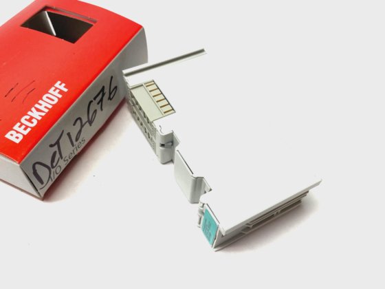 Beckhoff EL6631 EtherCAT 2-Port Communication
