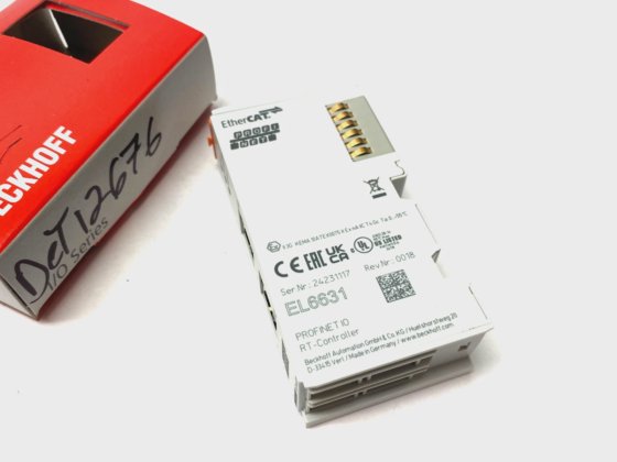 Beckhoff EL6631 EtherCAT 2-Port Communication