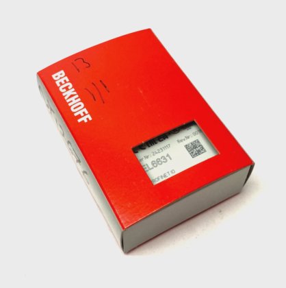 Beckhoff EL6631 EtherCAT 2-Port Communication