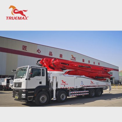 Mixing Boom Pump in One