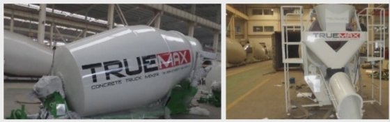 7 Cubic Meter Concrete Rotating