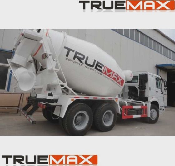 7 Cubic Meter Concrete Rotating