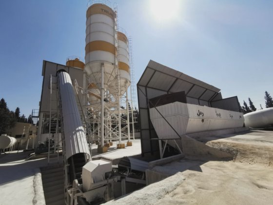 40cp planta mezcladora de concreto