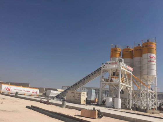 40cp planta mezcladora de concreto