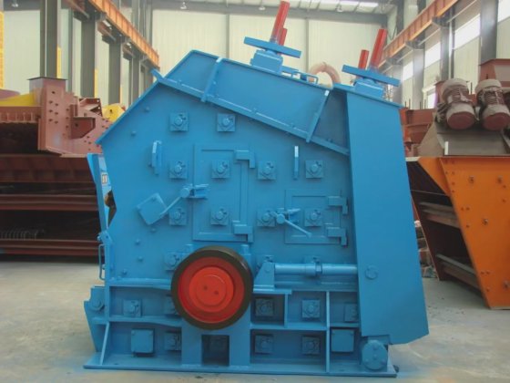 PF Impact Crusher Crusher Machine