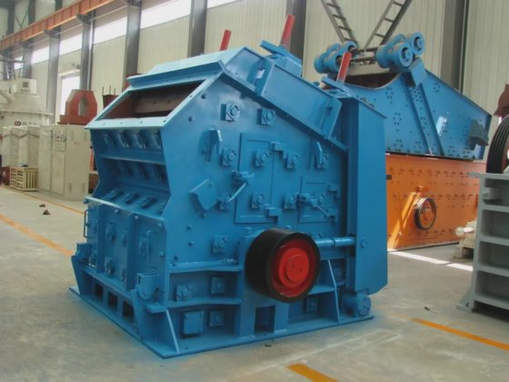 PF Impact Crusher Crusher Machine