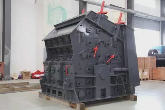 PF Impact Crusher Crusher Machine