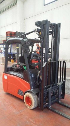 2012 Linde E20 L