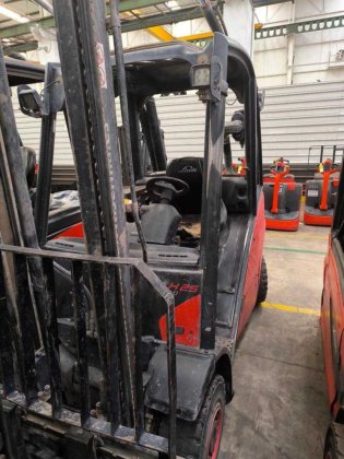 2012 Linde E45/600 H