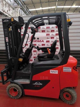 2019 Linde E20PH