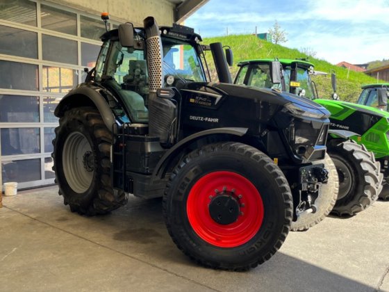 Deutz 9340 TTV WARRIOR