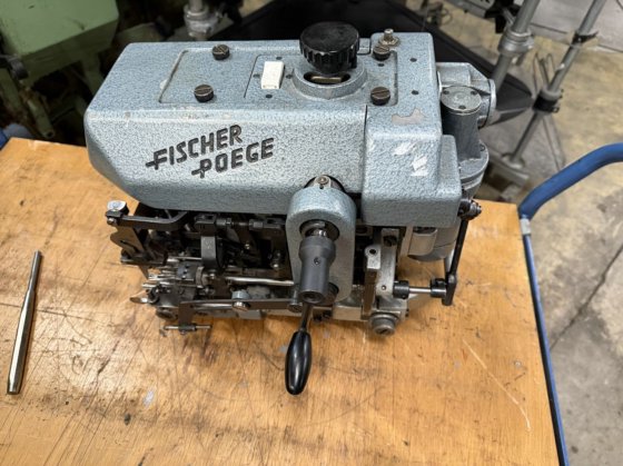 Fischer Poege - 打结机，型号 FA-B