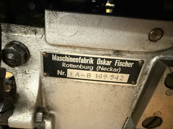 Fischer Poege - 打结机，型号 FA-B