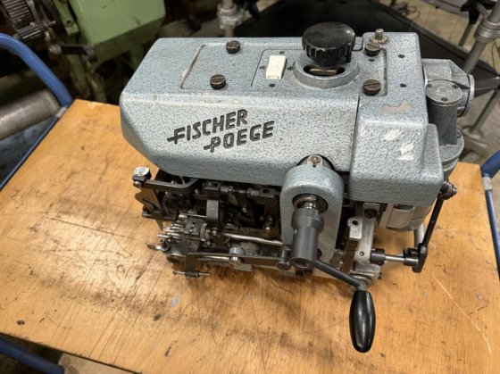 Fischer Poege - 打结机，型号 FA-B