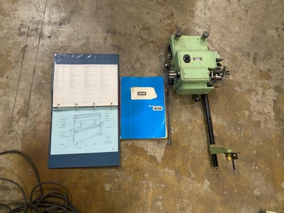 2x 拉丝单元 - 型号 HAU