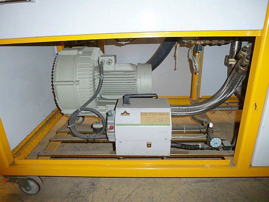 确定孔隙渗透率的测试系统