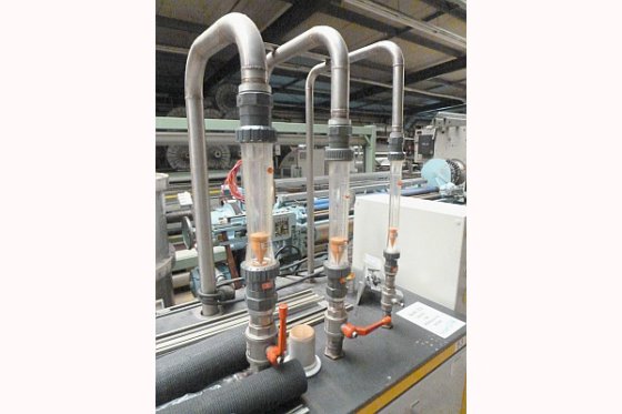 确定孔隙渗透率的测试系统