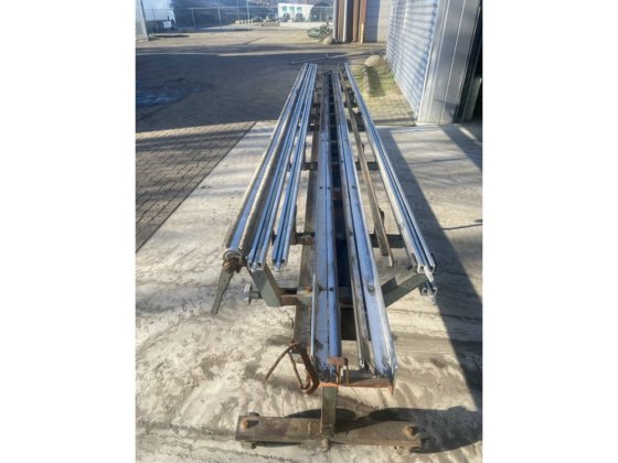 FA 打结机的打结架