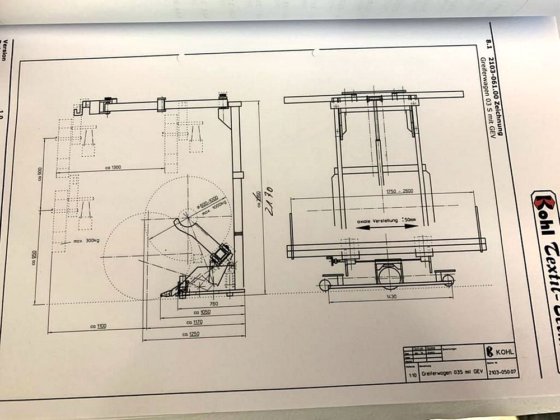 2012 年链条树手推车