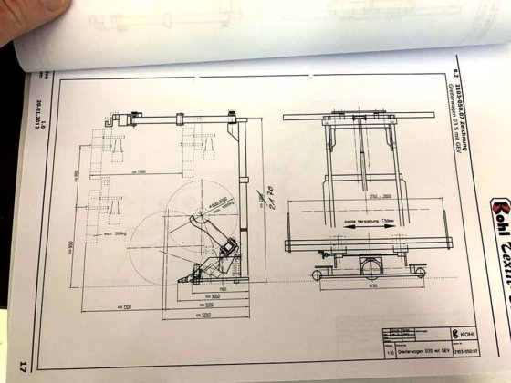 2012 Carro de árbol de