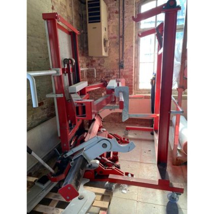 2012 Chariot à chaîne