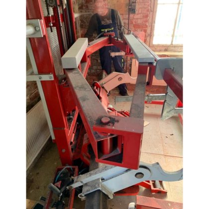 2012 Carro de árbol de