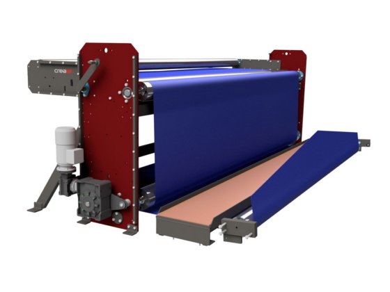 离织机送经装置 经纱张紧系统