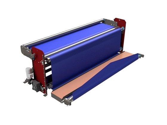 离织机送经装置 经纱张紧系统