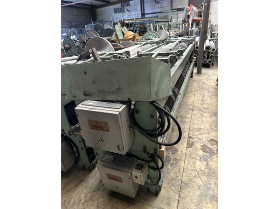 Willi Grob - 大卷筒配料机/收卷机/特大卷筒收卷机