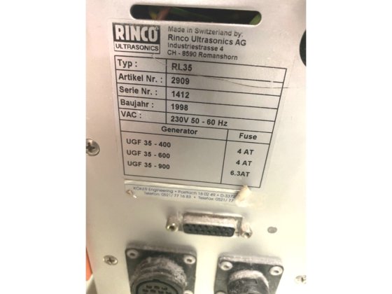 超声波切割分切装置