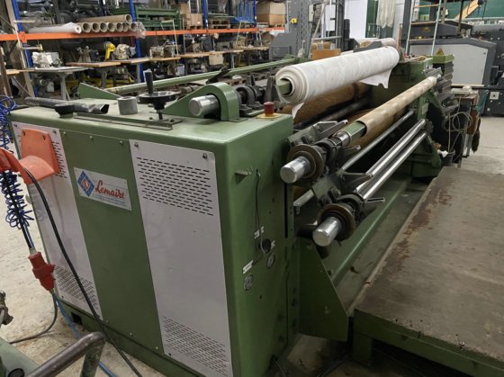 Lemaire 转印压光机 - 升华压光机 SPR474